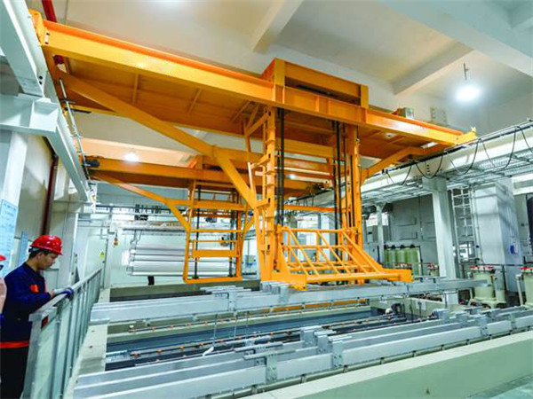 陕西单梁起重机应用在封闭环境中！