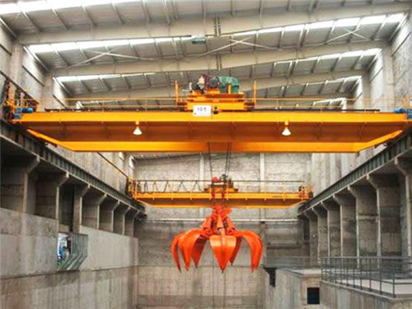 陕西抓斗桥式起重机