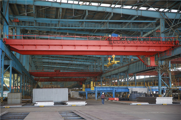 陕西桥式双梁起重机